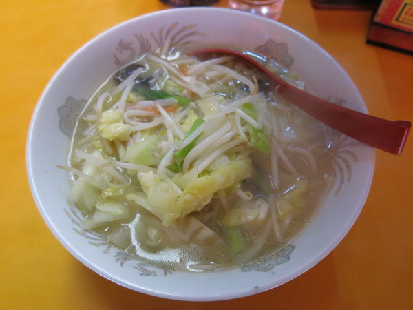 「タンメン：750円」@熊ぼっこの写真