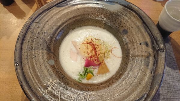 「麦×鶏ラーメン 900円」@麦×鶏 MUGI TO TORIの写真