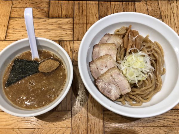 「濃厚つけめん」@めん業一筋 善龍の写真