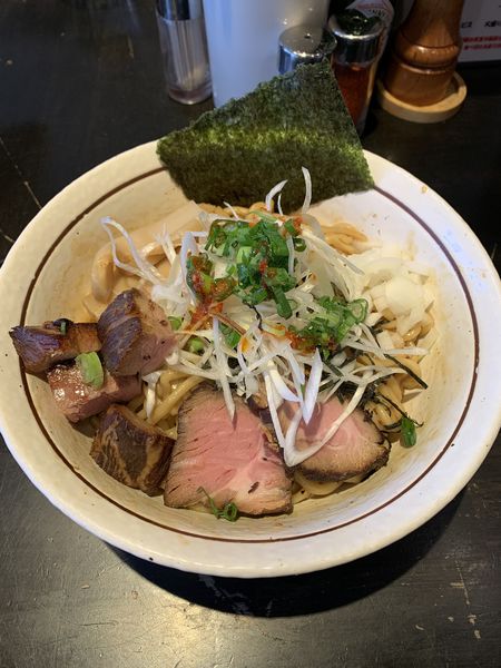 「ABURASSO 中 880円」@中華そば しながわの写真