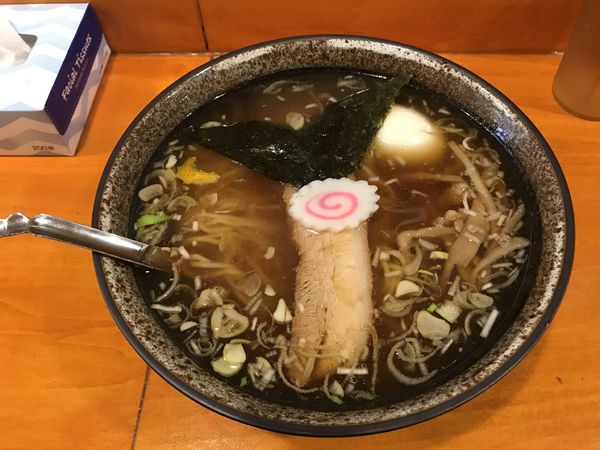 「中華そば」@中華そば はな田の写真