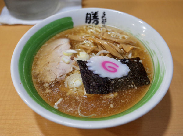 「ミックスラーメン…740円」@支那そば 勝丸 目黒本店の写真