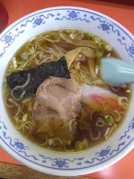 「ラーメン定食 700円」@来々軒の写真