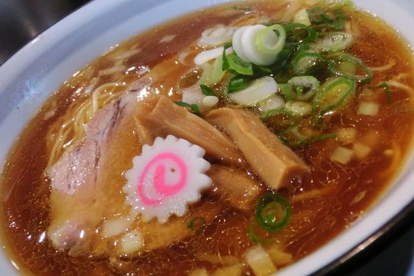 「和出汁醤油らーめん」@らーめんつけ麺 吉田商店 本店の写真