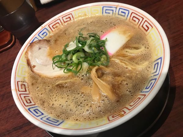 「中華そば」@紀州和歌山ラーメン まっち棒 溝の口店の写真