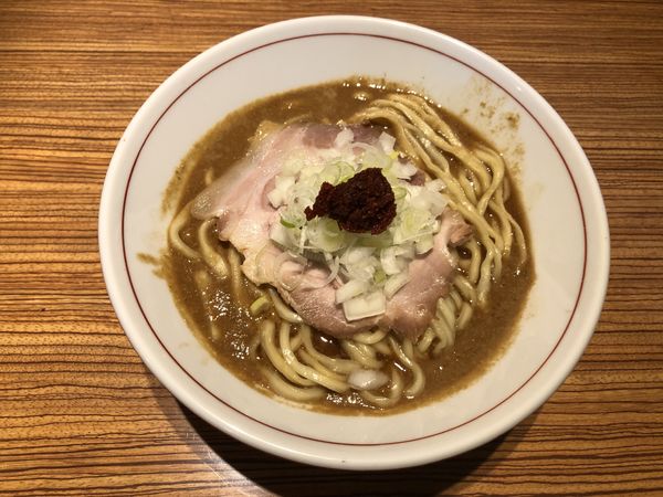 「【限定】濃厚辛味噌そば」@niboの写真