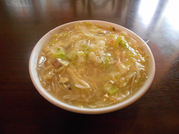 「チャンポン」@中華・喫茶 シルクの写真