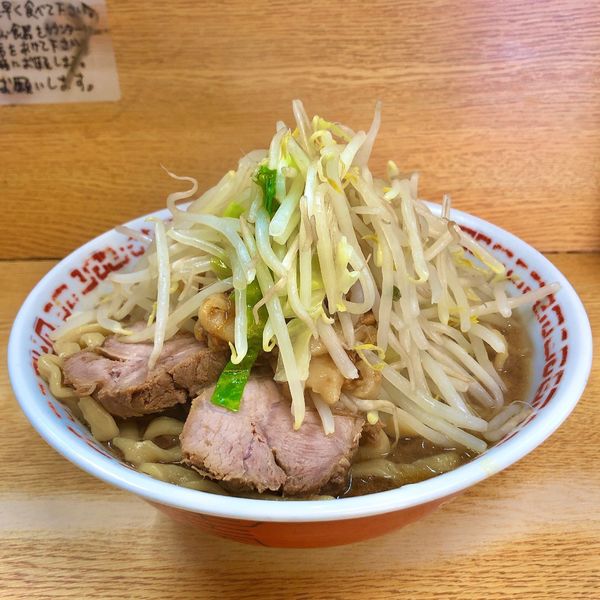 「ラーメン小780円‬﻿ ‪callヤサイアブラ(提供時)‬﻿」@ラーメン二郎 環七新新代田店の写真