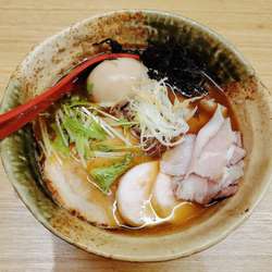 特製焼きあご塩ラーメン