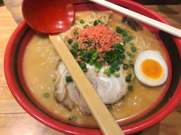 「あじわいしお」@えびそば一幻 八重洲地下街店の写真