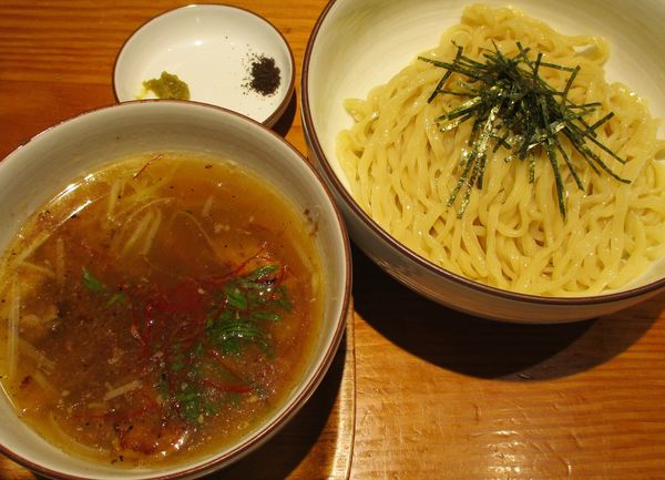 「和風塩つけ麺　880円」@麺や ひだまりの写真