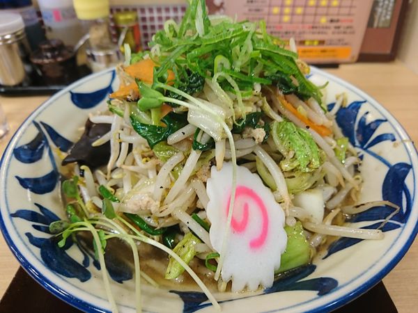 「あっさり淡麗タンメン（麺少なめ）＋たっぷり野菜増し＝￥960」@小江戸タンメン 蔵之介の写真