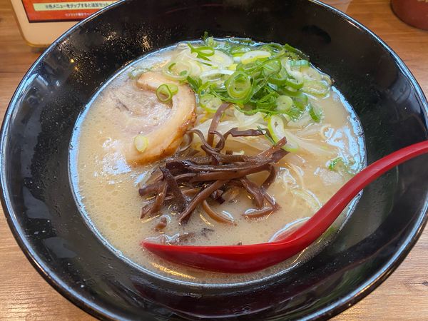 「とんこつラーメン」@博多らーめん 五勝亭 平塚店の写真