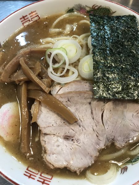 「中華そば小　800円」@滝野川大勝軒の写真