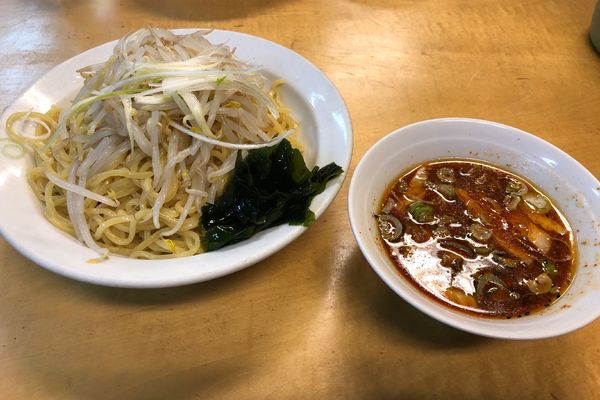「つけめん 850円」@ラーメンはやとの写真
