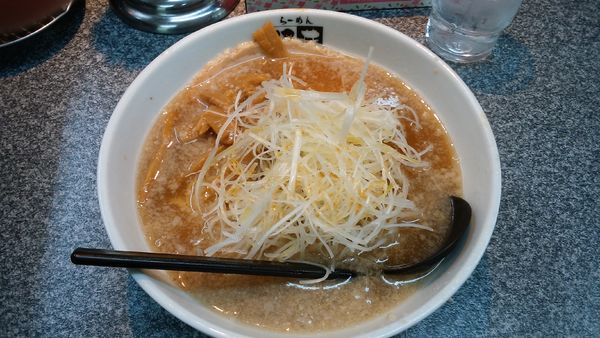 「ねぎラーメン¥950-」@らーめん涌井の写真