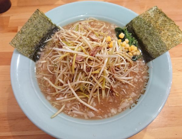 「味噌ネギラーメン＋ネギ増し」@ラーメンショップ 椿 上彦川戸店の写真
