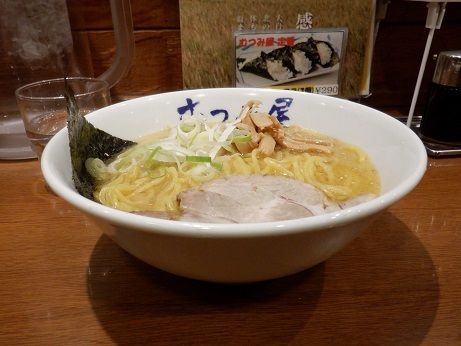 「塩らーめん」@らーめん むつみ屋 溝の口店の写真