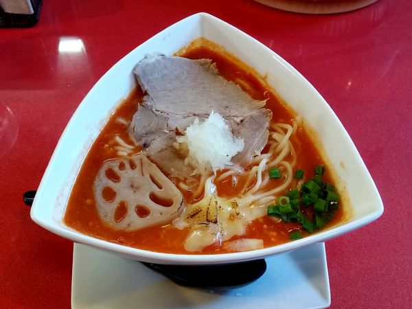 「トマトラーメン」@ベジポタラーメン Jillの写真