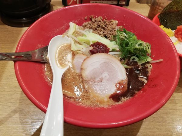 「赤丸味噌（期間限定）」@一風堂 川越インター店の写真