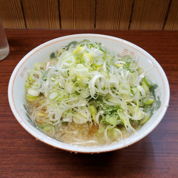 「ラーメンねぎ増し」@関越ラーメン 仙龍の写真