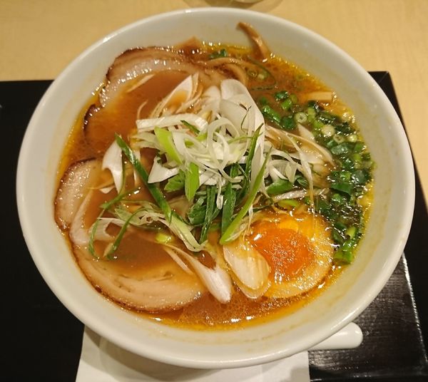 「濃厚味噌ラーメン(880円)」@北海道料理 ソバチョウの写真