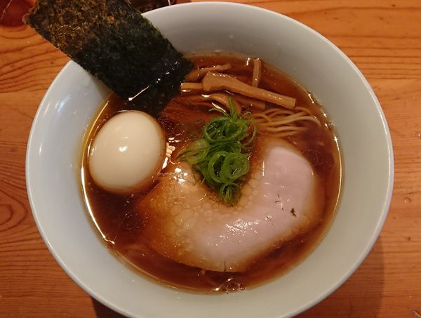 「味玉醤油RAMEN」@麺や渦雷UZURAIの写真
