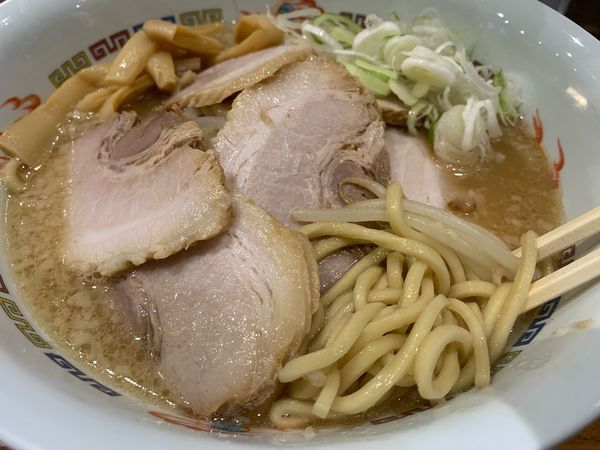 「チャーシューメン」@ホープ軒 環七丸山店の写真