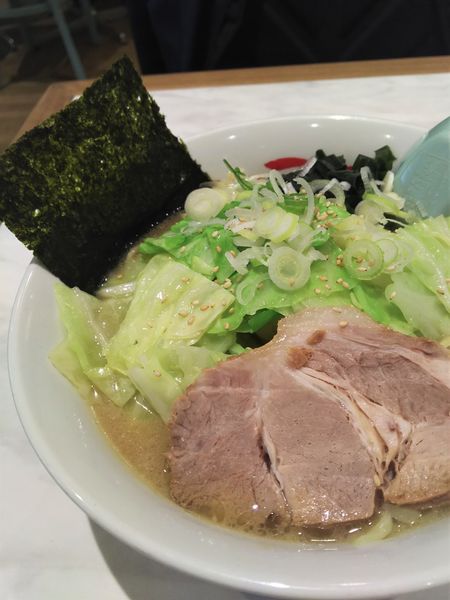 「キャベツラーメン￥850」@さつまっこ マチノマ大森店の写真