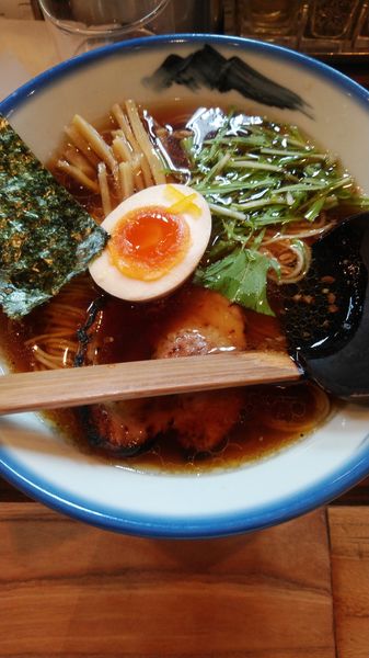 「醤油ラーメン」@AFURI 六本木交差点の写真