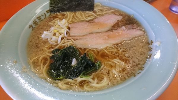 「ラーメン並」@ラーメンショップ 椿 小川店の写真