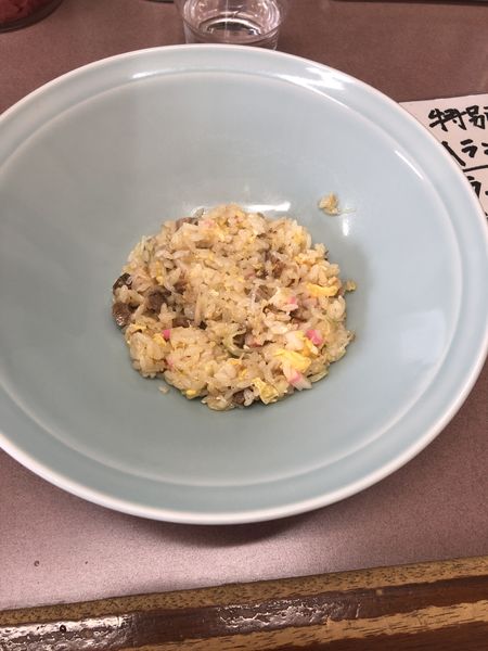 「チャーハンセット(100g)」@煖煖亭の写真
