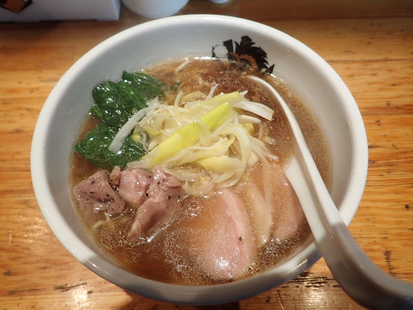 「生姜醤油鴨中華そば」@満鶏軒の写真