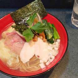 特製塩ラーメン