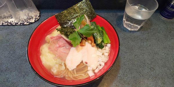 「特製塩ラーメン」@とものもとの写真