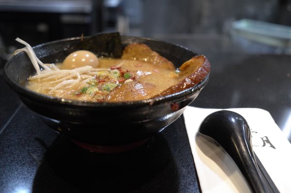 「Garlic Tonkotsu」@Kizuki Ramen & Izakayaの写真