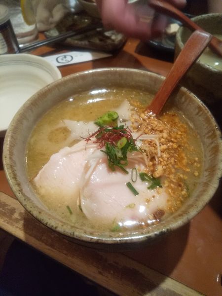 「とりぽたーじゅSOBA」@串まるの写真