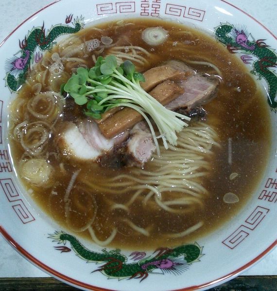 「【限定】和出汁中華そば(醤油)　９００円」@ラーメン星印の写真