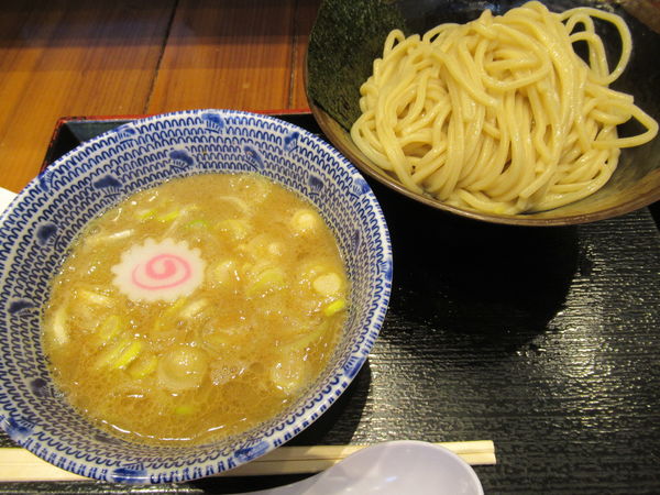 「つけ麺（小）（650円）」@久臨 ダイバーシティ東京プラザ店の写真