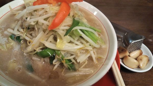 「竹ちゃんタンメン＋醤油ニンニク」@竹ちゃんタンメンの写真