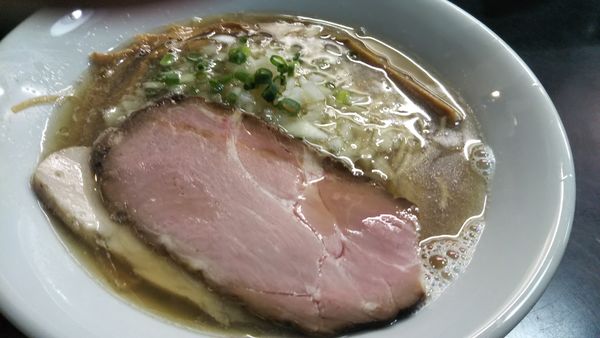 「塩そば＋和え玉」@麺処 晴の写真