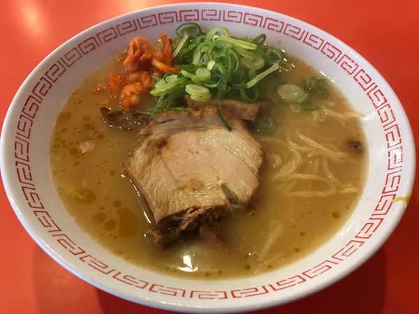 「ラーメン　600円」@金龍ラーメン 道頓堀店の写真