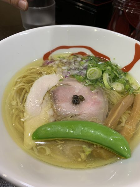 「塩 800円」@麺や 魁星の写真
