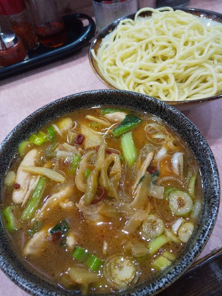 「【限定】もりザーサイ900円(麺カタメ)」@所沢大勝軒の写真