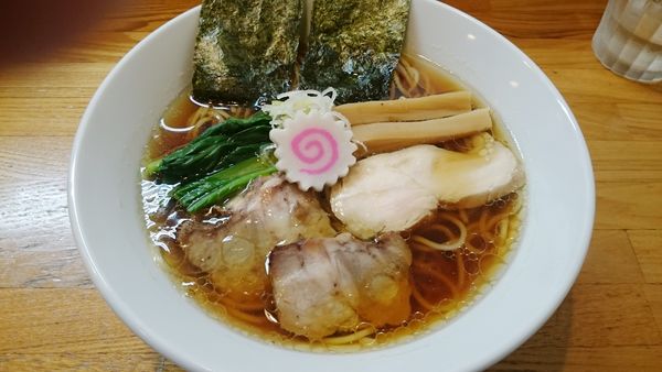 「しなそば（800円）」@しなそば 天味の写真
