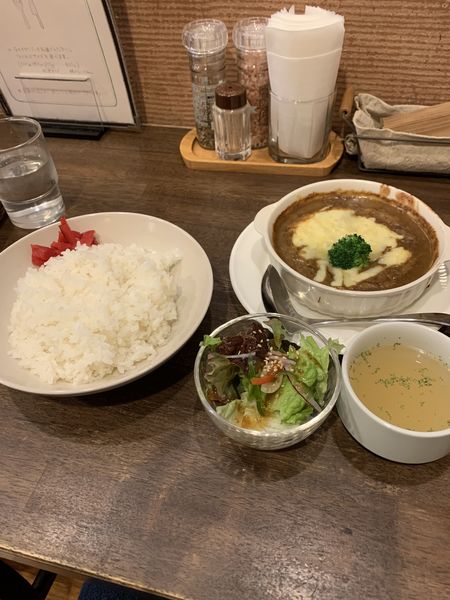 「カレーライス」@おが屋の写真