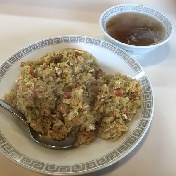 「カレーチャーハン（￥600）」@中華料理 やまやの写真