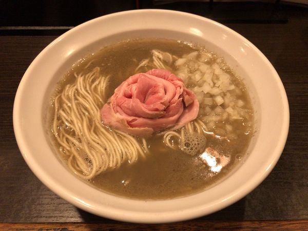 「煮干そばclassic」@灰汁中華 丿貫 福富町本店の写真