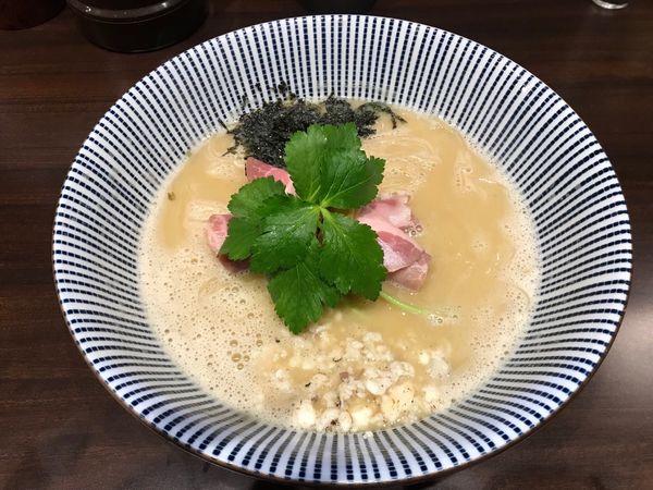 「濃厚真鯛」@寿製麺 よしかわ 西台駅前店の写真