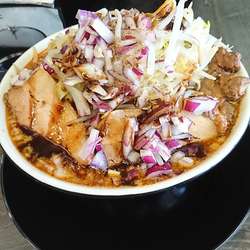 味噌マンモス 大盛 ニンニク抜き